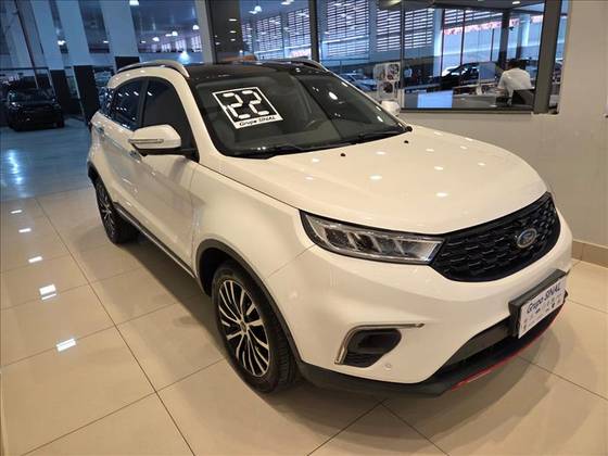 FORD TERRITORY 1.5 ECOBOOST GTDI GASOLINA TITANIUM AUTOMÁTICO FORD TERRITORY 1.5 ECOBOOST GTDI GASOLINA TITANIUM AUTOMÁTICO